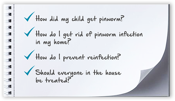 Questions about pinworm