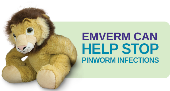Emverm can help stop pinworm infections
